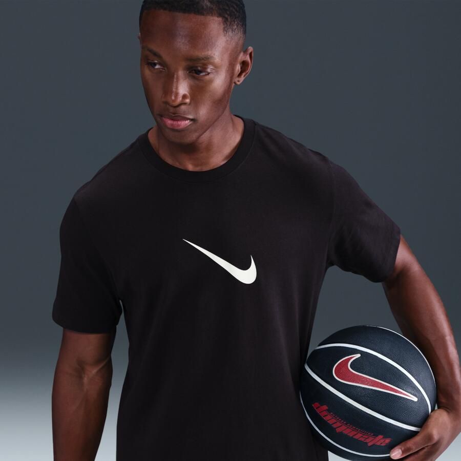 Nike Giannis T-shirt voor heren Zwart - Foto 4