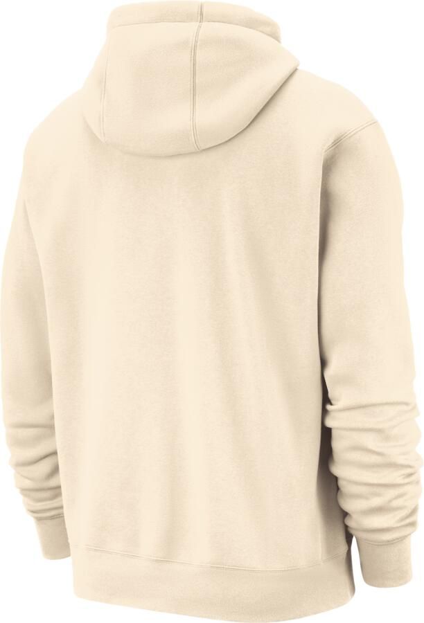 Nike Golden State Warriors City Edition Club hoodie voor heren Bruin