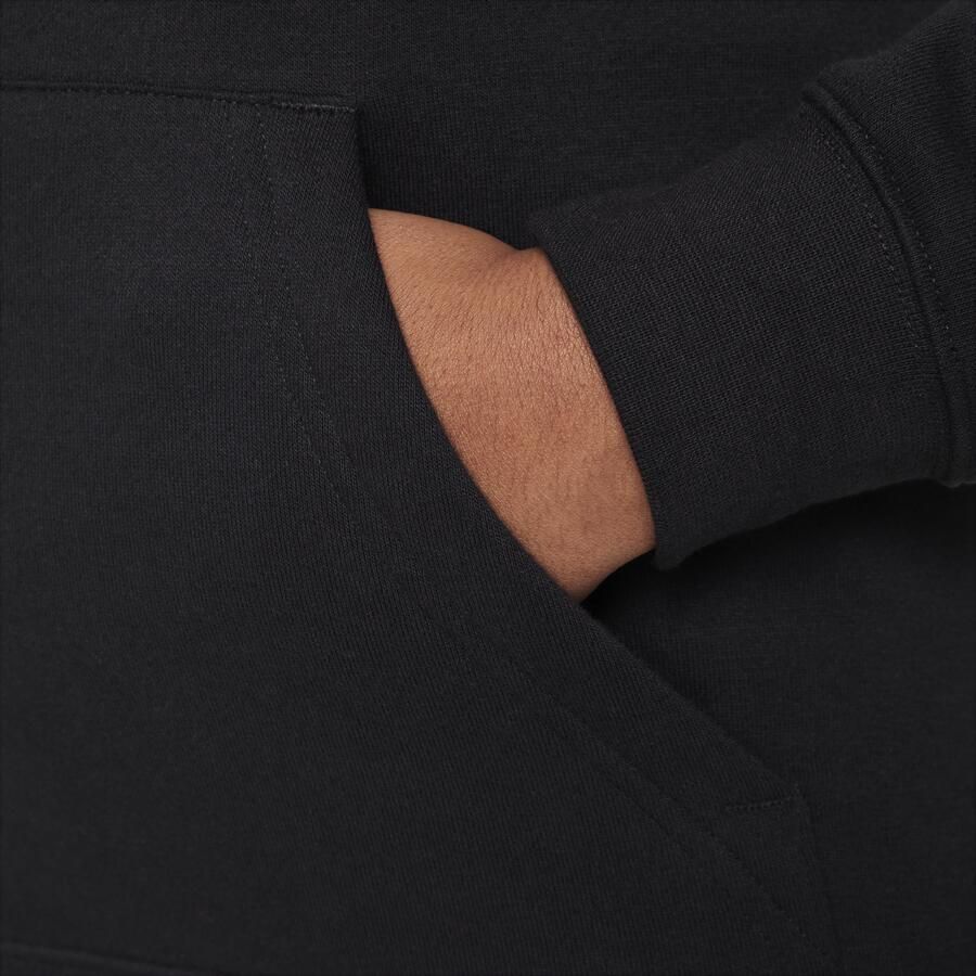 Nike Golden State Warriors City Edition NBA-fleecehoodie voor kids Zwart - Foto 2