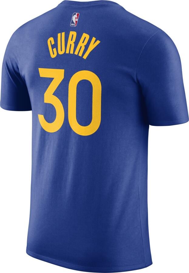Nike Golden State Warriors NBA-herenshirt Blauw - Foto 4