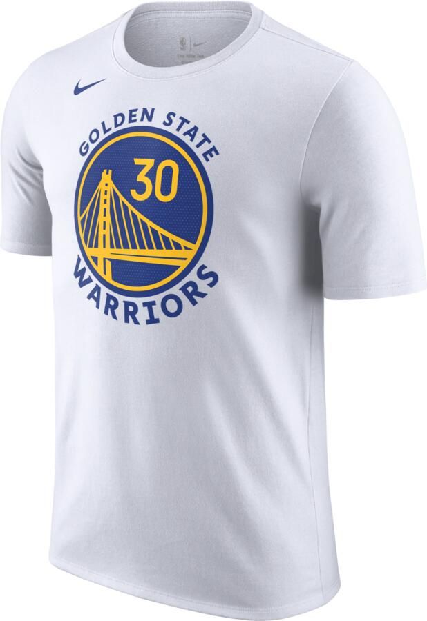 Nike Golden State Warriors NBA-herenshirt Wit - Foto 2