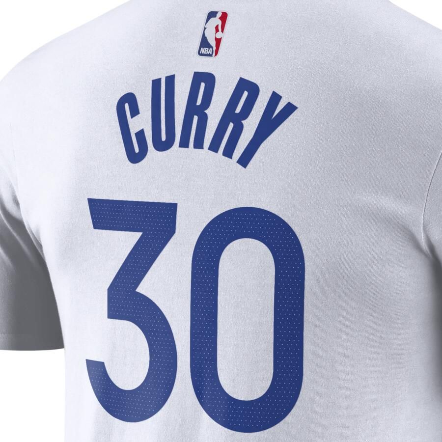Nike Golden State Warriors NBA-herenshirt Wit - Foto 3