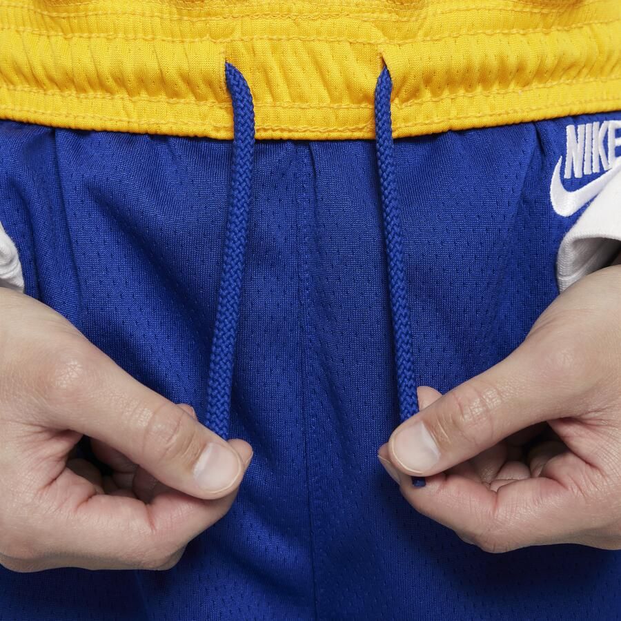 Nike Golden State Warriors Swingman NBA-shorts met Dri-FIT voor kids Blauw - Foto 2