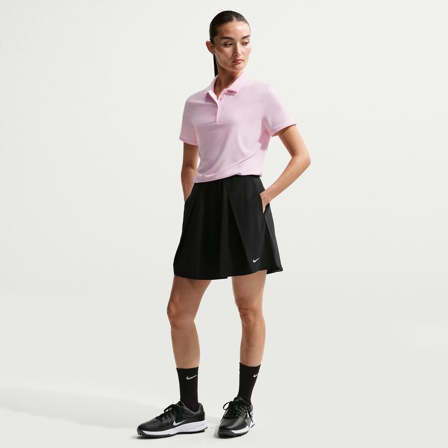 Nike Golf Club Dri-FIT Flouncy golfrok voor dames Zwart - Foto 4