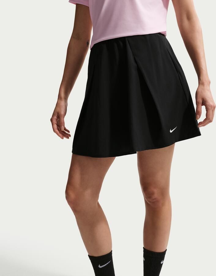 Nike Golf Club Dri-FIT Flouncy golfrok voor dames Zwart - Foto 2