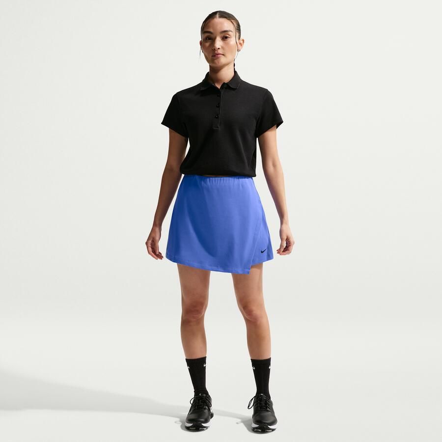 Nike Golf Club Dri-FIT golfrok voor dames Blauw - Foto 4