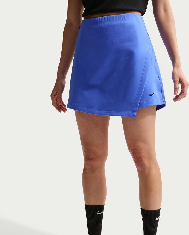 Nike Golf Club Dri-FIT golfrok voor dames Blauw - Foto 2