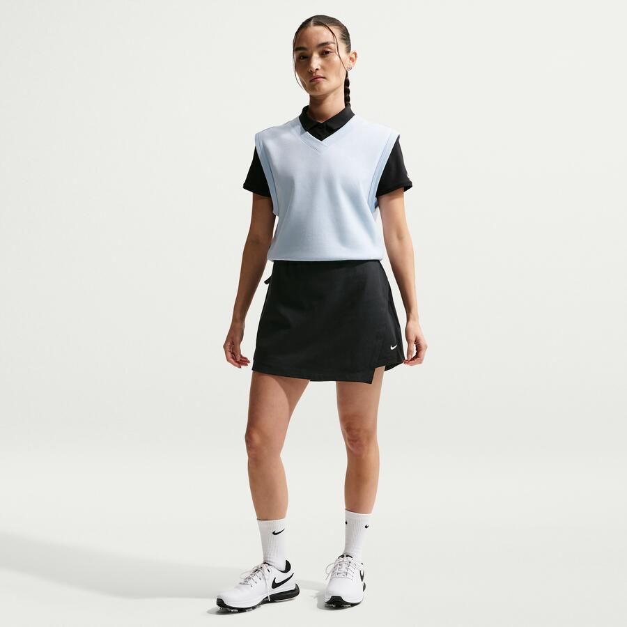 Nike Golf Club Dri-FIT golfrok voor dames Zwart - Foto 4