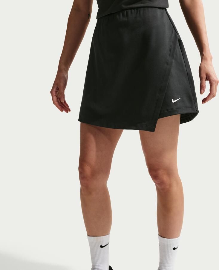 Nike Golf Club Dri-FIT golfrok voor dames Zwart - Foto 3
