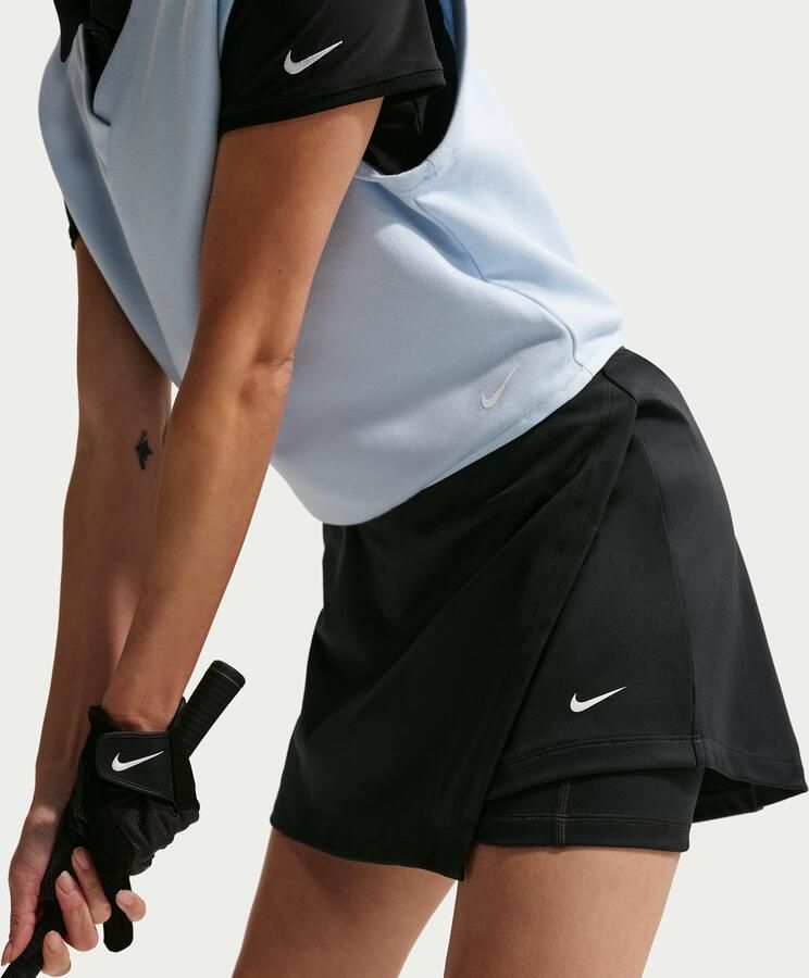 Nike Golf Club Dri-FIT golfrok voor dames Zwart - Foto 2