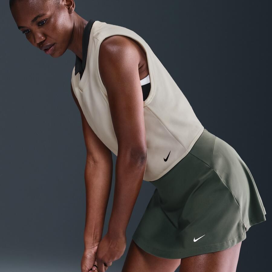Nike golfbodywarmer met V-hals voor dames Wit - Foto 2