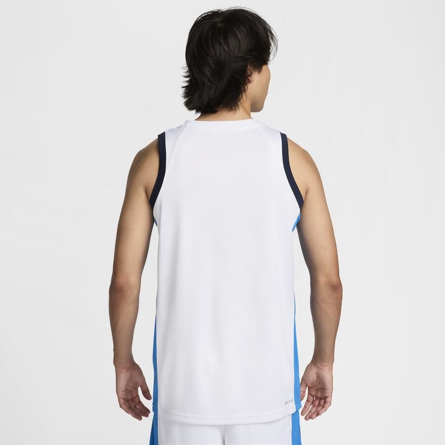 Nike Griekenland Basketbal Tanktop Wit Blauw Multicolor Heren - Foto 4
