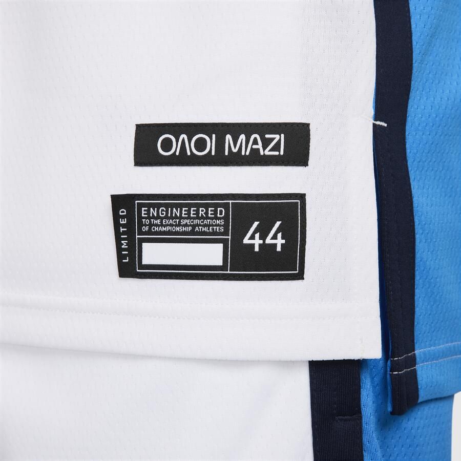 Nike Griekenland Basketbal Tanktop Wit Blauw Multicolor Heren - Foto 2