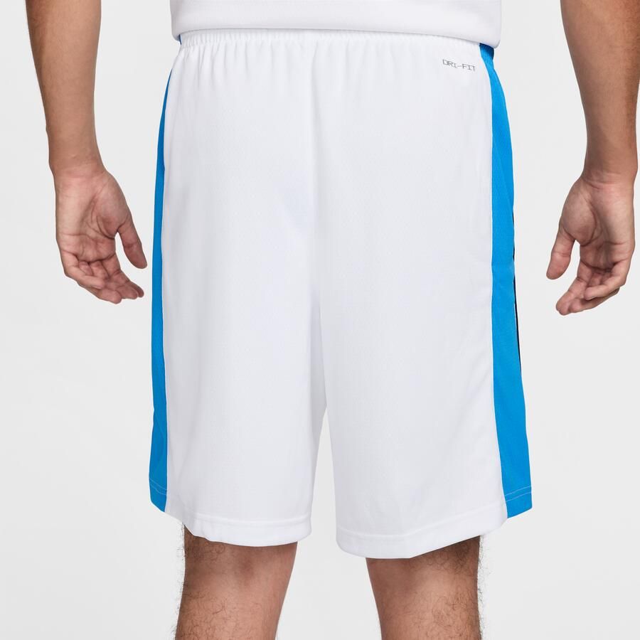 Nike Griekenland Limited Home basketbalshorts voor heren Wit