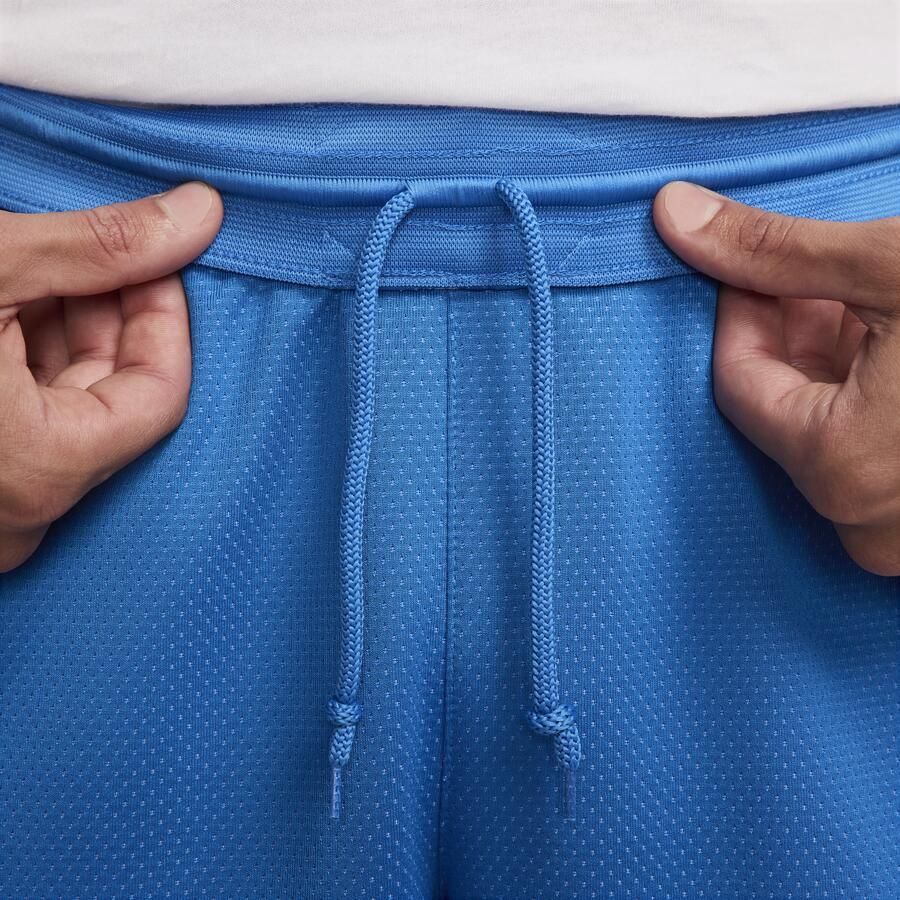 Nike Griekenland Limited Road basketbalshorts voor heren Blauw - Foto 3