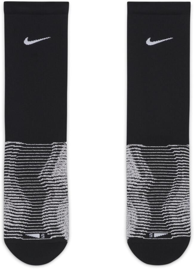 Nike Grip Vapor Strike Crew Voetbalsokken Zwart - Foto 4