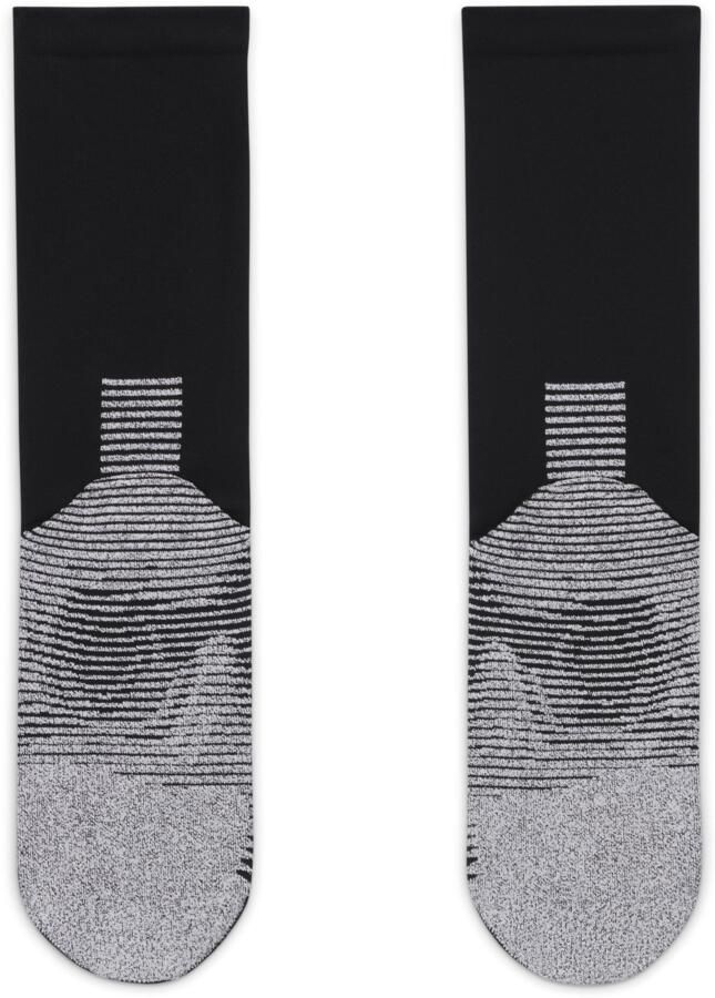 Nike Grip Vapor Strike Crew Voetbalsokken Zwart - Foto 3