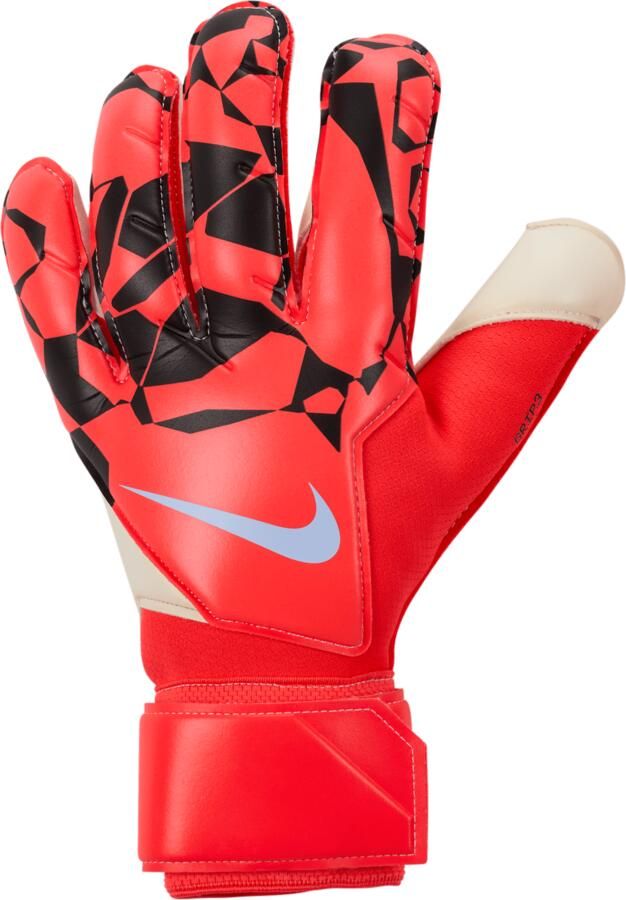 Nike Grip3 Goalkeeper Voetbalhandschoenen Rood - Foto 2