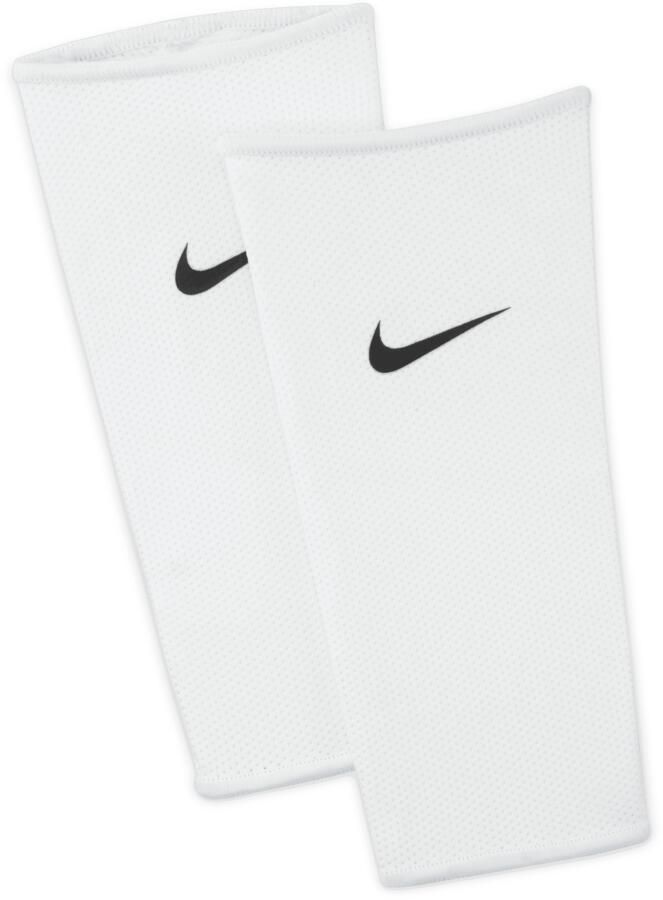 Nike Guard Lock scheenbeschermersleeves voor voetbal Wit
