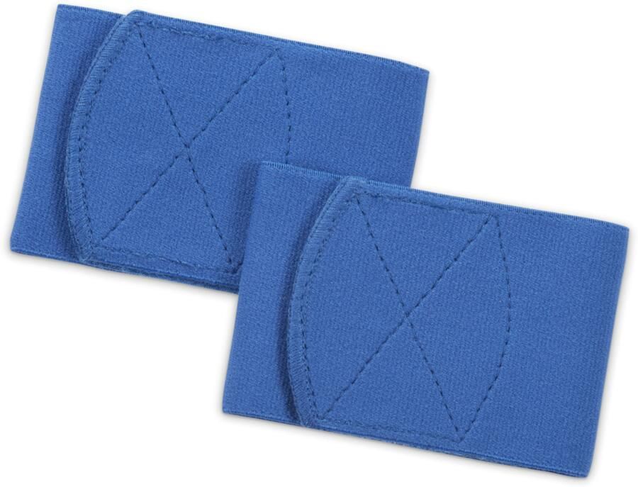 Nike Guard Stay 2 Voetbalsleeve Blauw - Foto 2