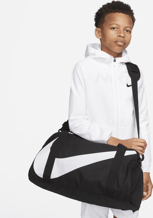 Nike Stijlvolle Schoudertas met Logo Black Unisex - Foto 3