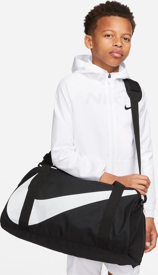 Nike Stijlvolle Schoudertas met Logo Black Unisex - Foto 4