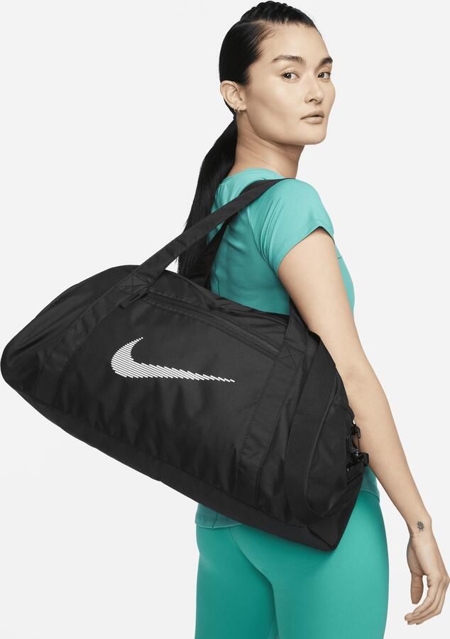 Nike Gym Club Sporttas (24 liter) Zwart - Foto 2