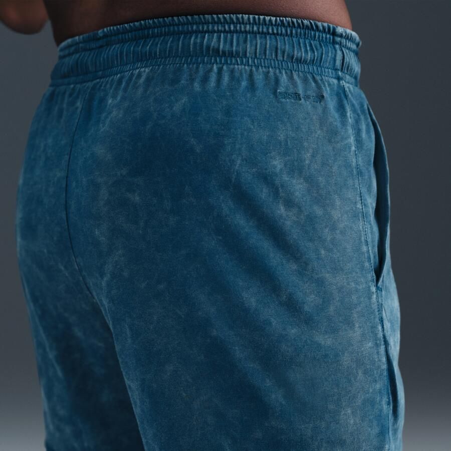 Nike Gym Heritage Dri-FIT fitness-shorts voor heren (13 cm) Blauw - Foto 2