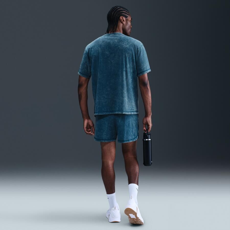 Nike Gym Heritage Dri-FIT fitness-shorts voor heren (13 cm) Blauw - Foto 3