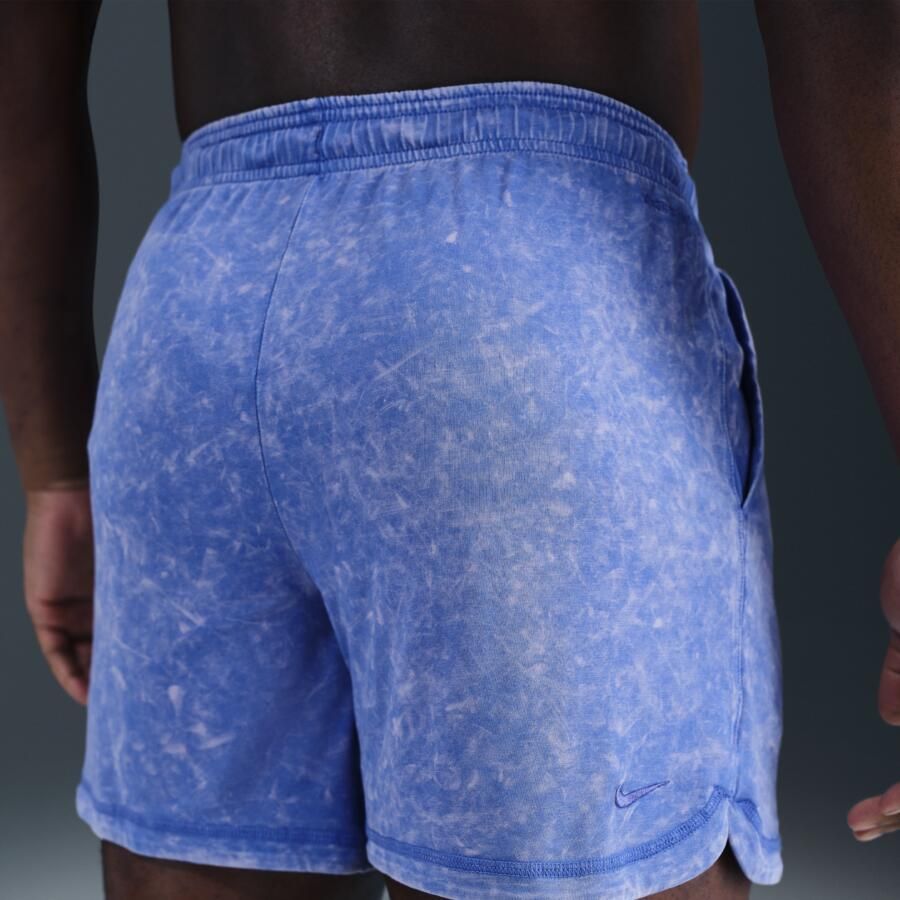 Nike Gym Heritage Dri-FIT fitness-shorts voor heren (13 cm) Blauw - Foto 2