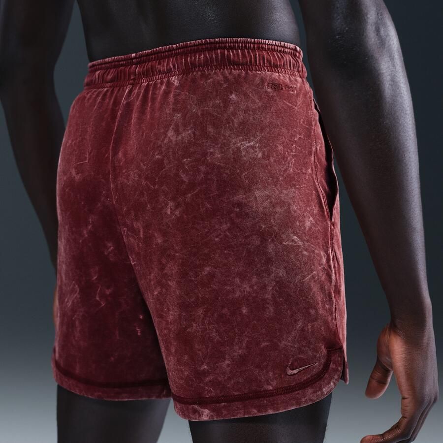 Nike Gym Heritage Dri-FIT fitness-shorts voor heren (13 cm) Rood - Foto 2