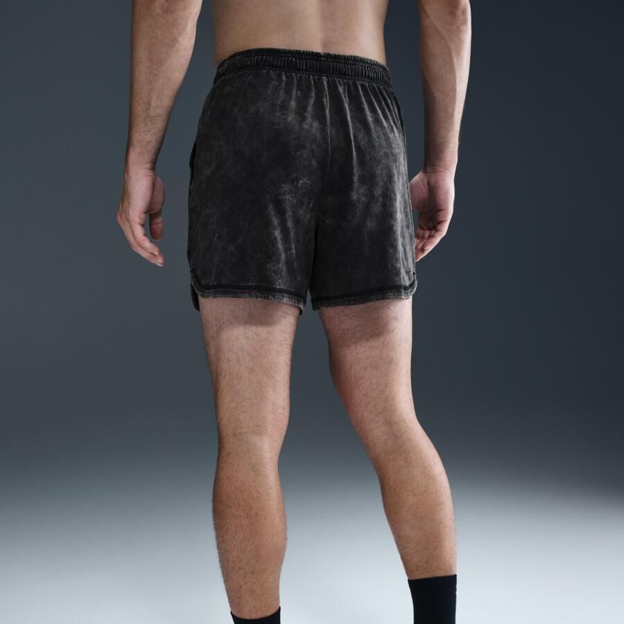 Nike Gym Heritage Dri-FIT fitness-shorts voor heren (13 cm) Zwart - Foto 2