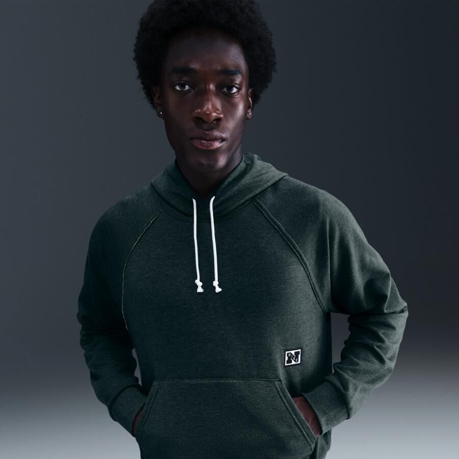 Nike Gym Heritage Dri-FIT fleece trainingstop voor heren Groen - Foto 4