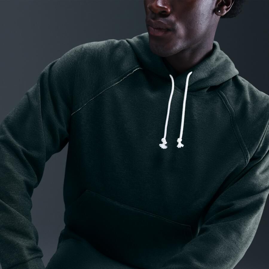 Nike Gym Heritage Dri-FIT fleece trainingstop voor heren Groen - Foto 2