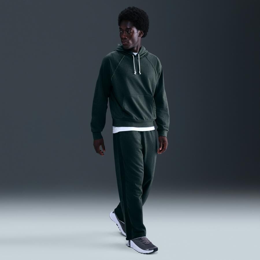 Nike Gym Heritage Dri-FIT fleece trainingstop voor heren Groen - Foto 3