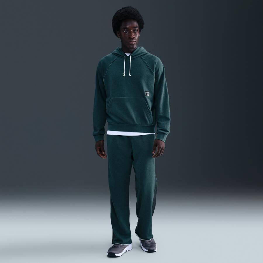 Nike Gym Heritage Dri-FIT trainingsbroek van fleece voor heren Groen - Foto 4
