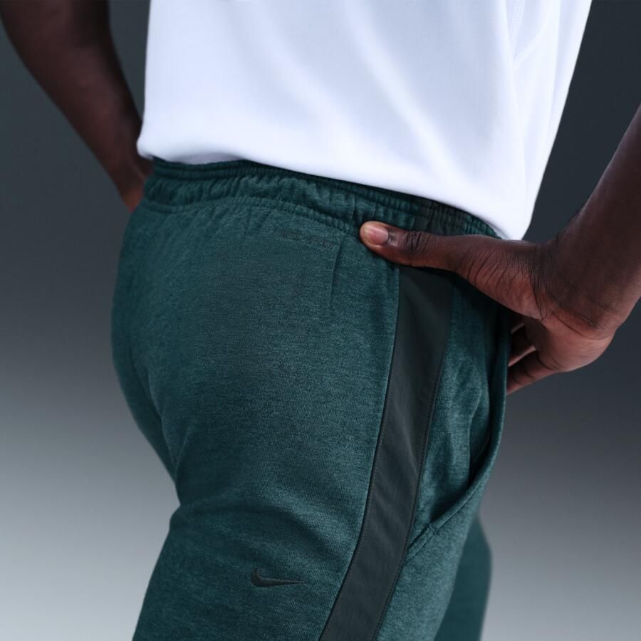 Nike Gym Heritage Dri-FIT trainingsbroek van fleece voor heren Groen - Foto 2