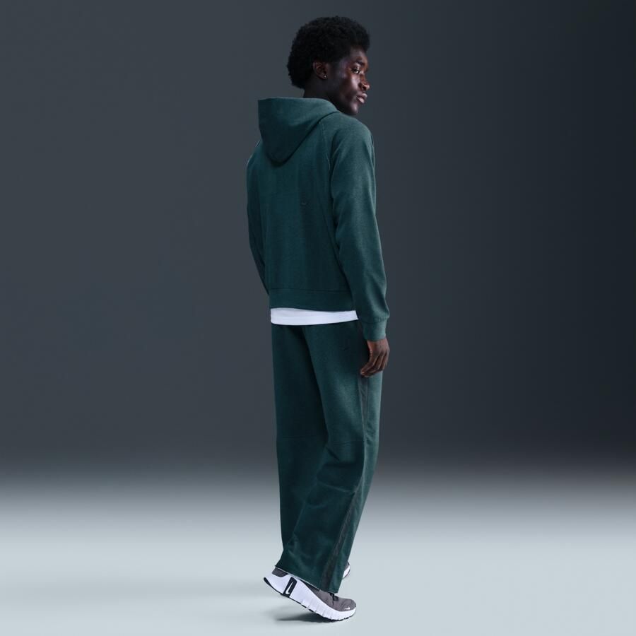 Nike Gym Heritage Dri-FIT trainingsbroek van fleece voor heren Groen - Foto 3