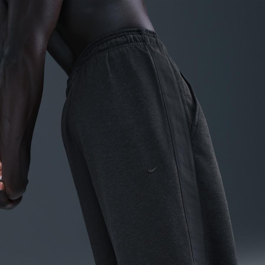 Nike Gym Heritage Dri-FIT trainingsbroek van fleece voor heren Zwart - Foto 2