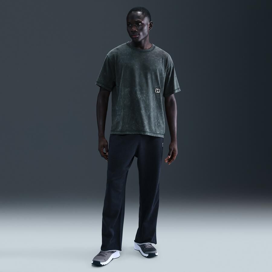 Nike Gym Heritage Dri-FIT trainingstop met korte mouwen voor heren Groen - Foto 3