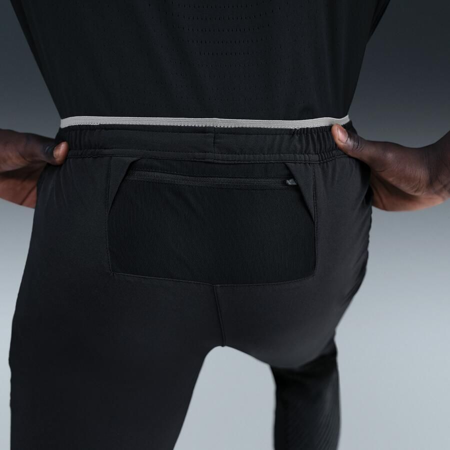 Nike hardloopbroek met Dri-FIT en reflecterende designdetails voor heren Zwart - Foto 2