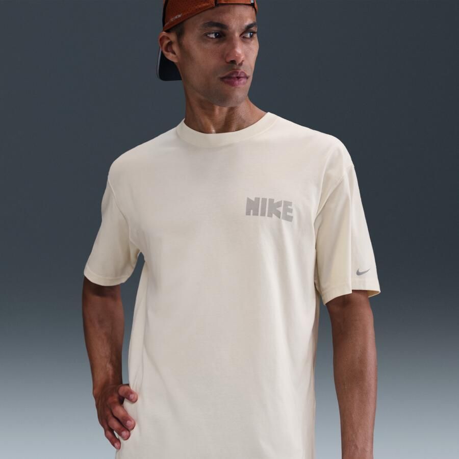 Nike Hardloopshirt voor heren Bruin - Foto 4