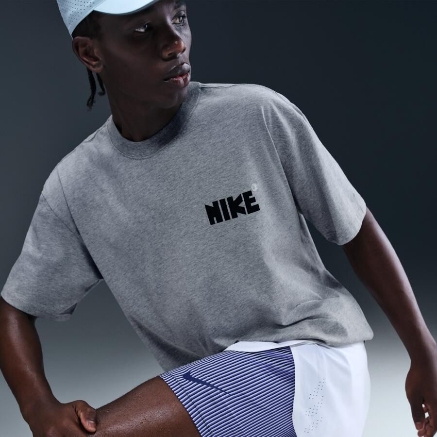 Nike Hardloopshirt voor heren Grijs - Foto 2