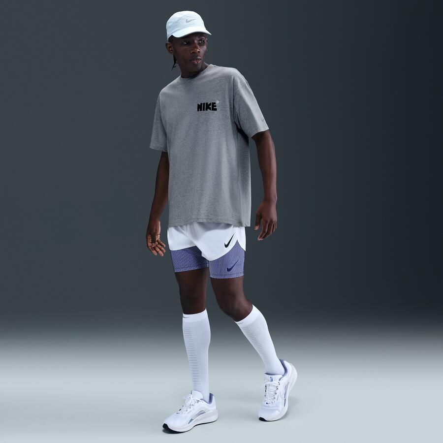 Nike Hardloopshirt voor heren Grijs - Foto 3