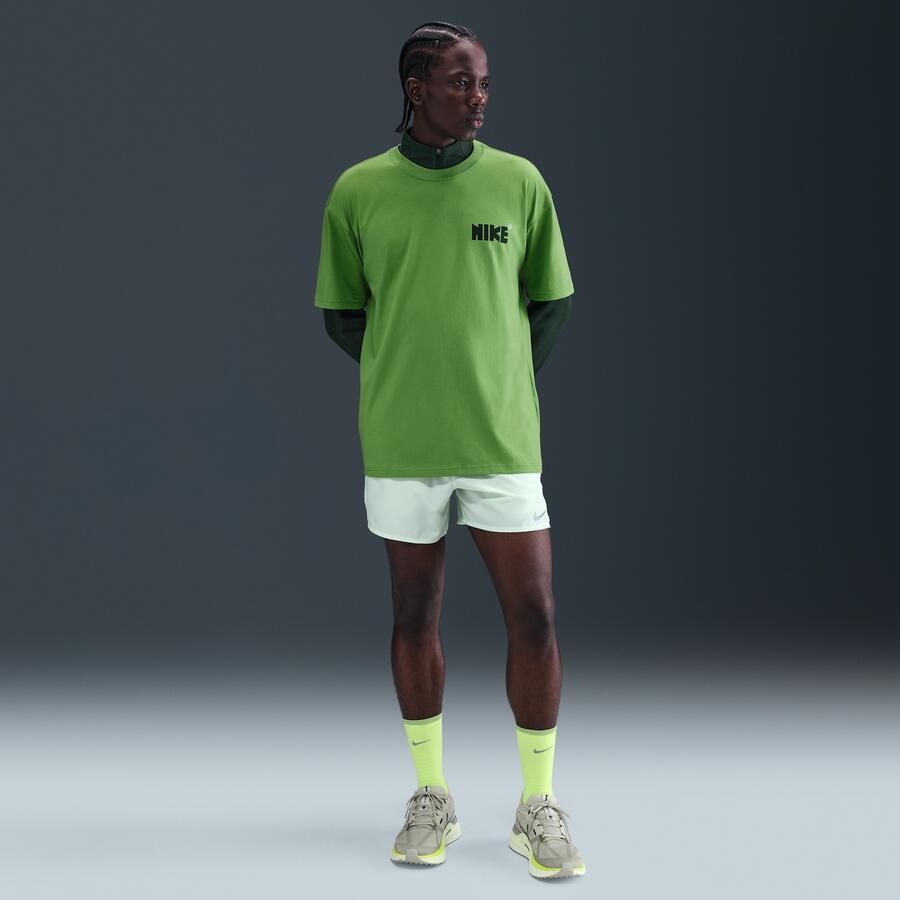 Nike Hardloopshirt voor heren Groen - Foto 3