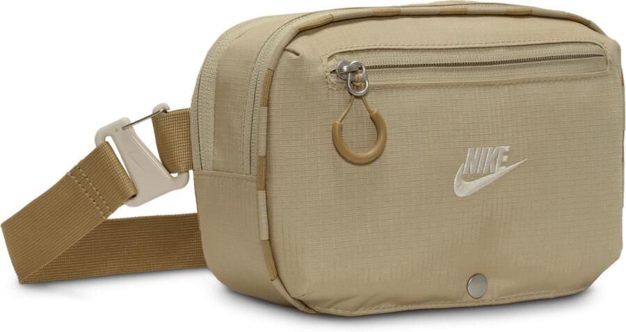 Nike Hayward Patrol crossbodytas (4 liter) Bruin - Foto 2