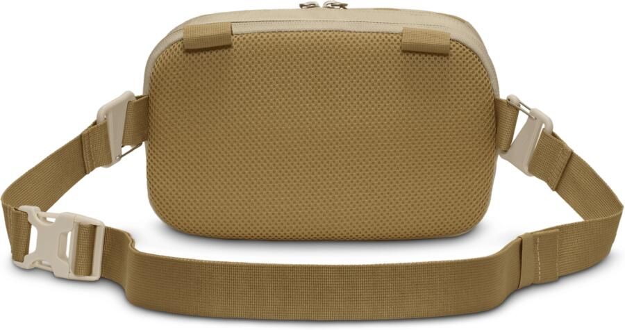 Nike Hayward Patrol crossbodytas (4 liter) Bruin - Foto 3