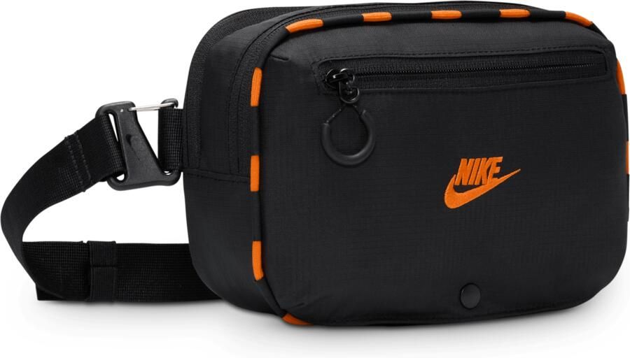Nike Hayward Patrol crossbodytas (4 liter) Zwart - Foto 3