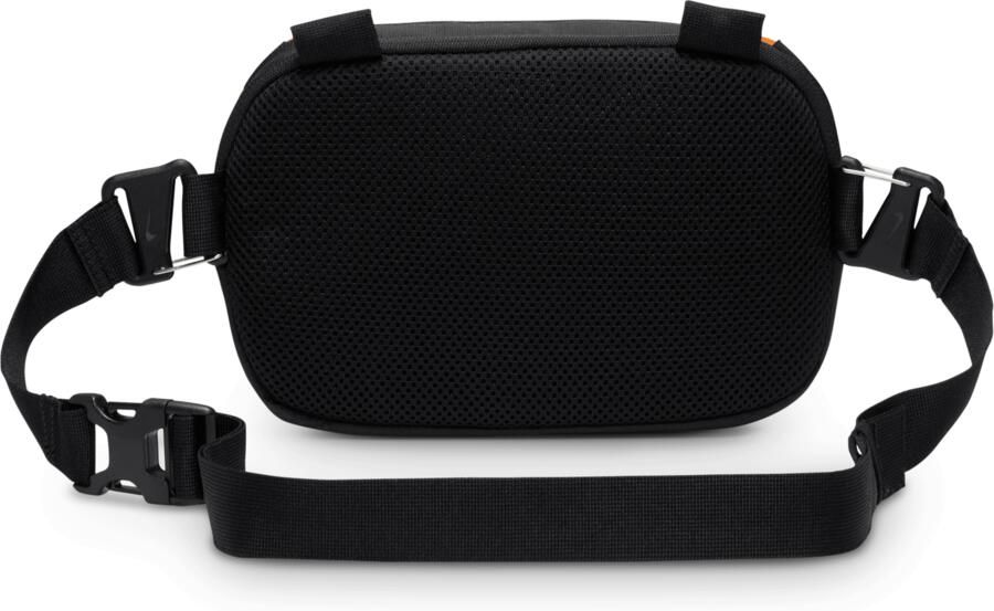 Nike Hayward Patrol crossbodytas (4 liter) Zwart - Foto 2