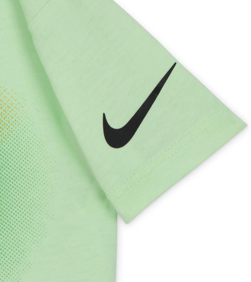 Nike Hazy Rays set met shorts voor baby s (12-24 maanden) Zwart - Foto 2